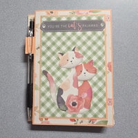 Mini Folio with Notepad and Pen