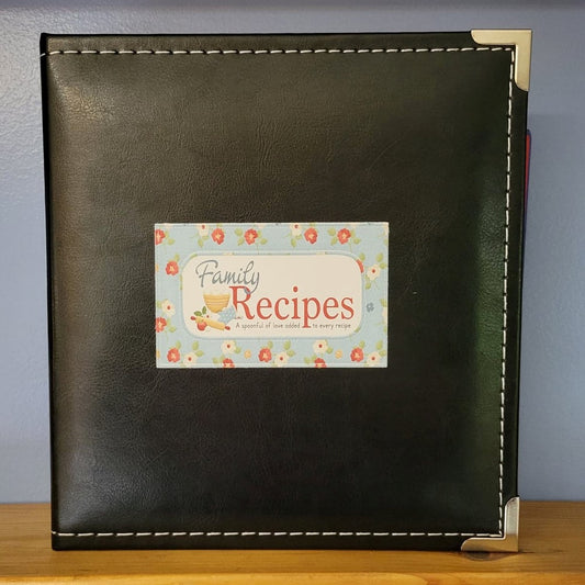 Small Recipe Binder