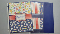 Large Recipe Binder