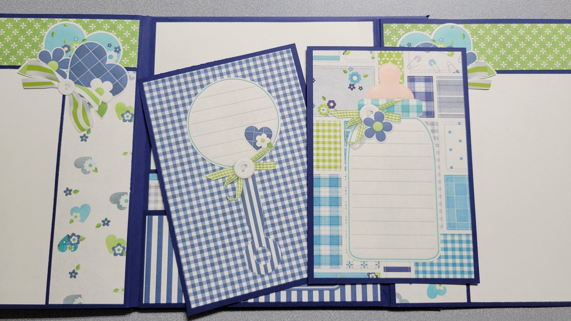 Baby Boy Photo Album.