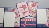 Live Life in Full Bloom Photo Album photo mats.