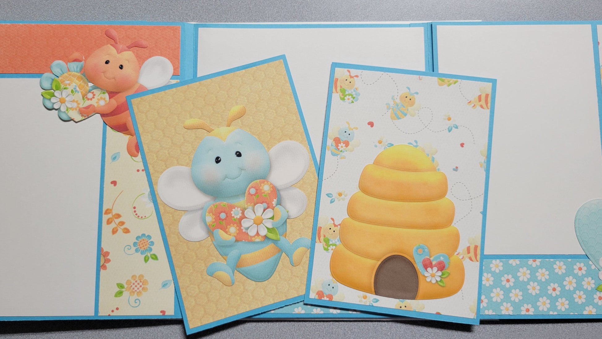 As Cute as Can Bee Photo Album.