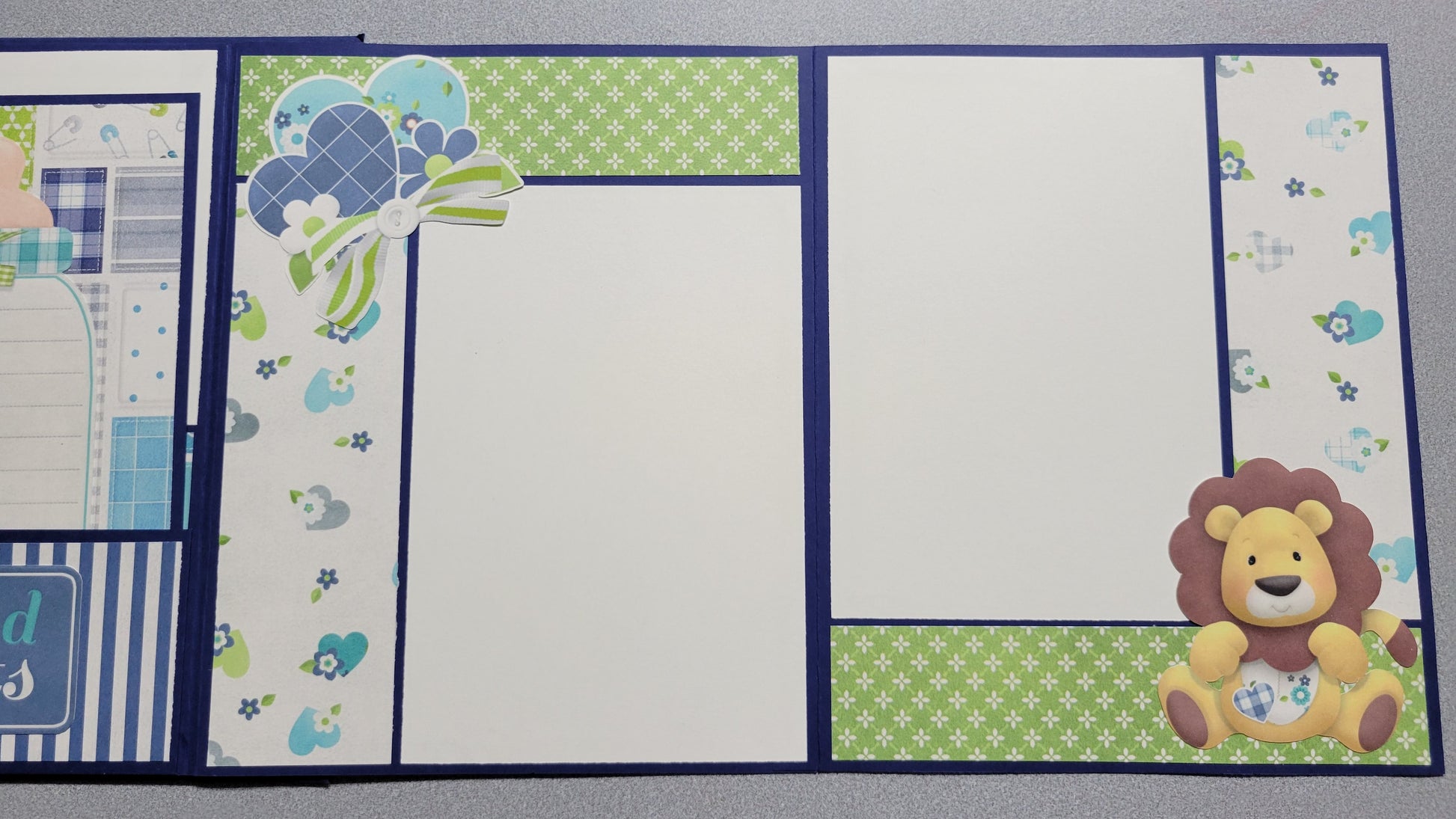 Baby Boy Photo Album.