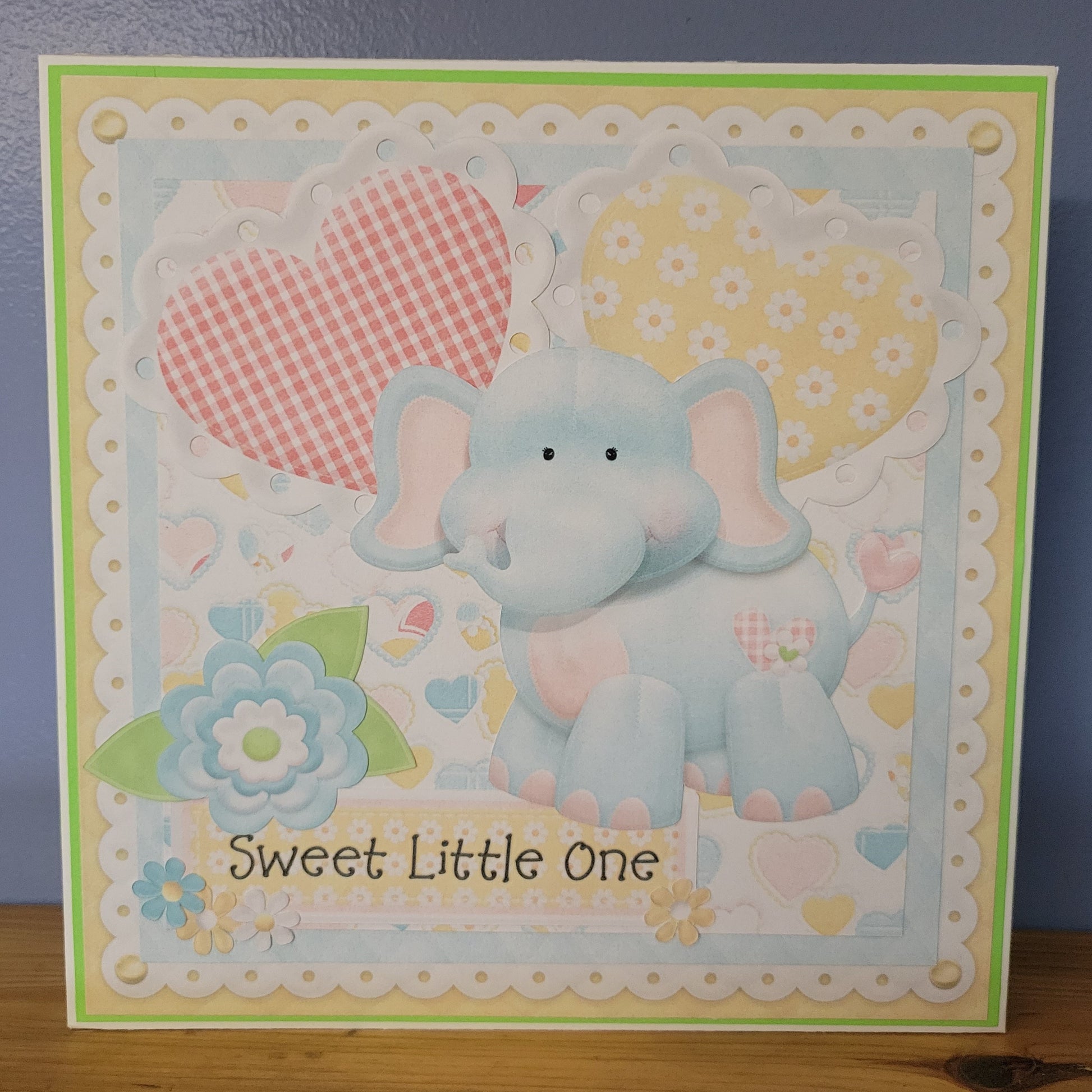 Sweet Little One Photo Album cover