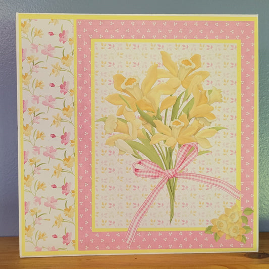 Daffodils in Bloom Photo Album.