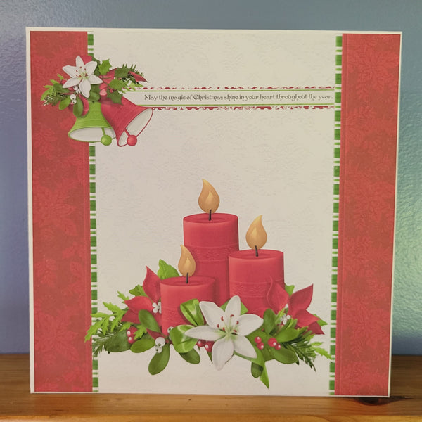 Christmas Candles Photo Album.