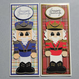 Nutcracker Christmas Card