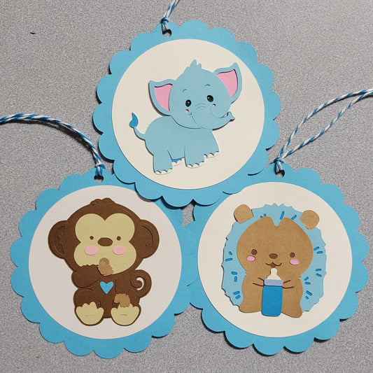 Baby Trio Gift Tag