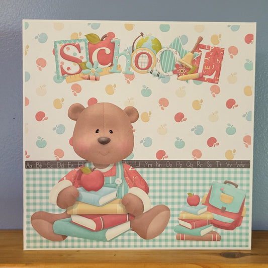 School Days Boy Photo Album.