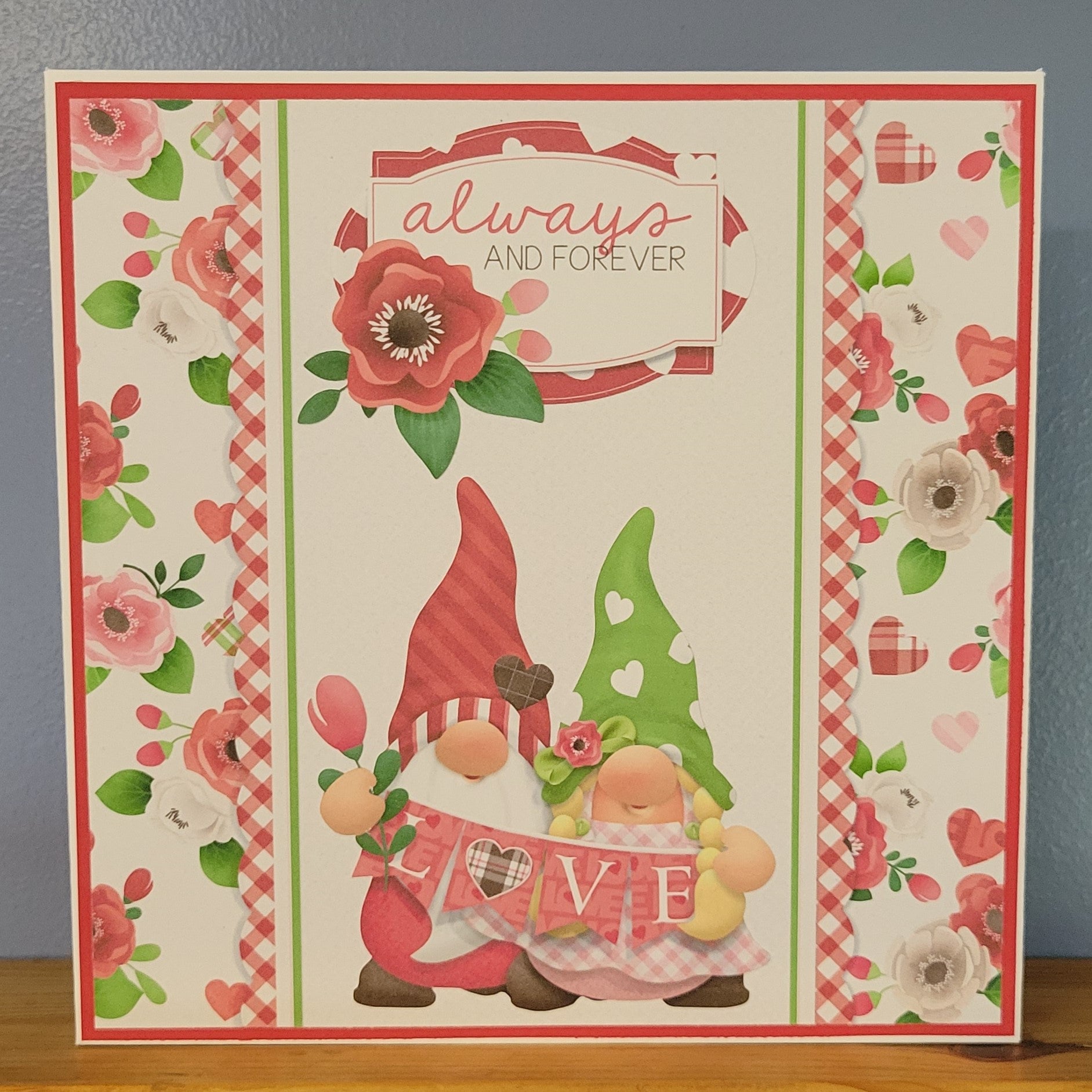 Valentine Gnomes Photo Album
