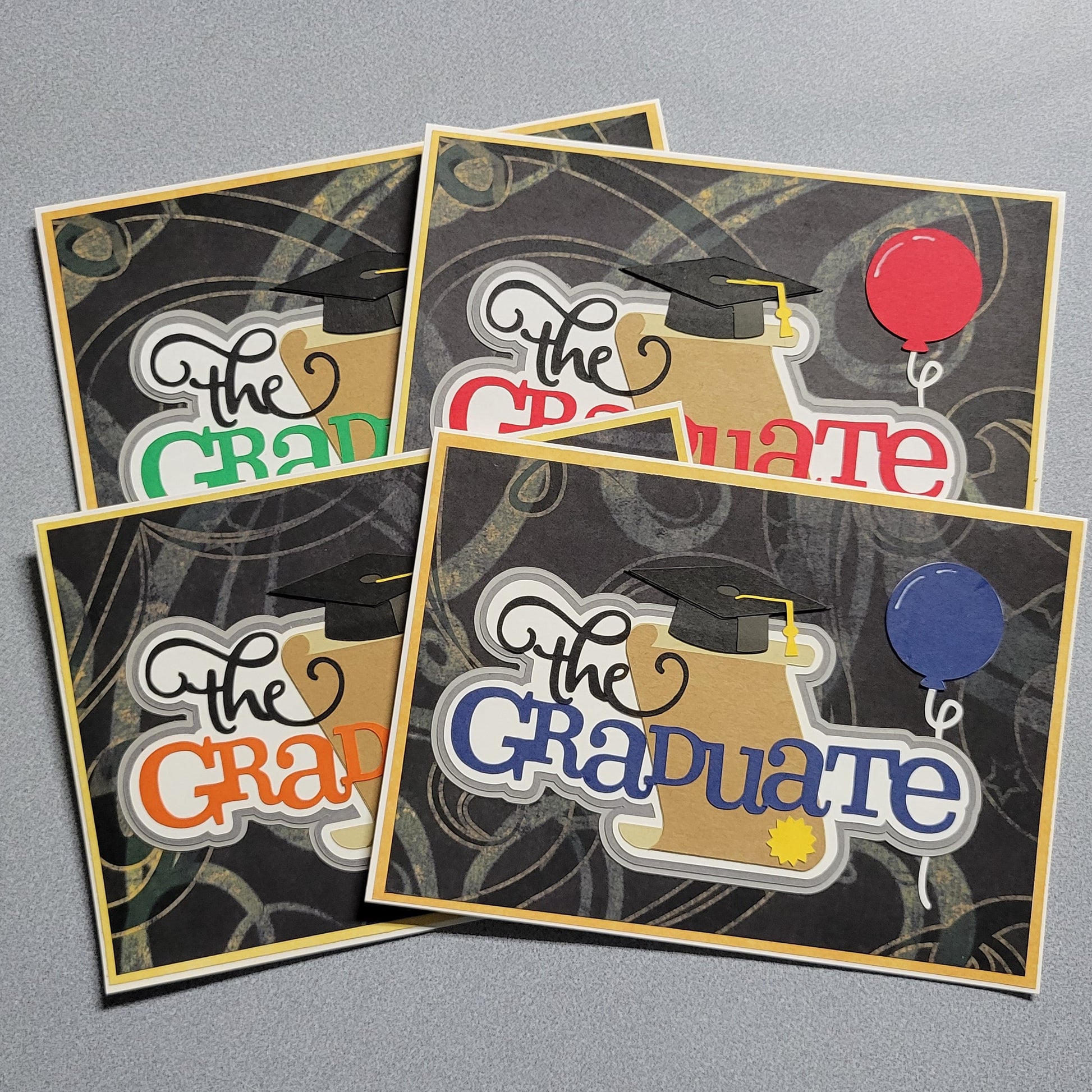The Graduate Card front cover.
