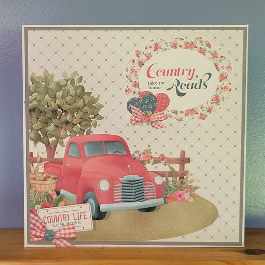 Country Roads Photo Album.