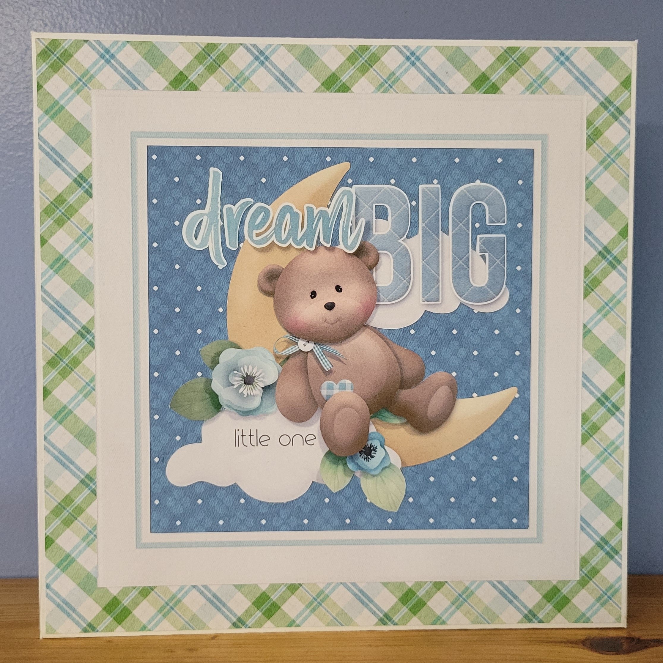 Dream Big Boy Accordion Album – Scrap Happy Moms