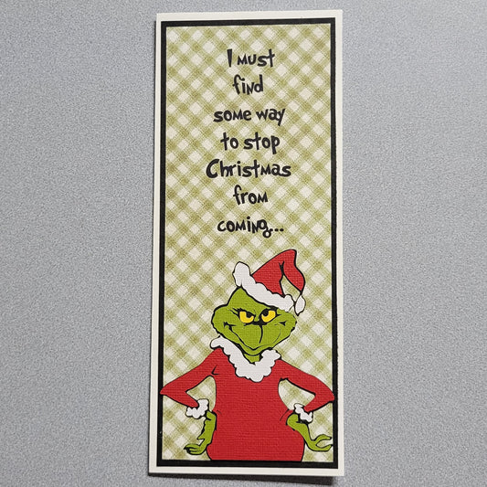 Grinch 1 Christmas Card