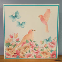 Birds & Flowers Photo Album.