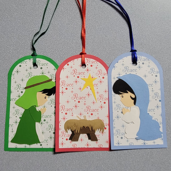 Nativity Set Gift Tags