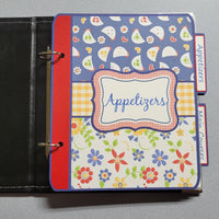 Small Recipe Binder