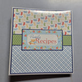 Large Recipe Binder