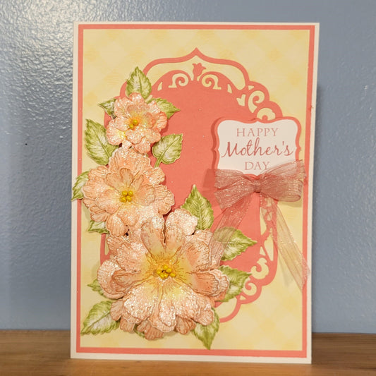 Mother's Day card front.