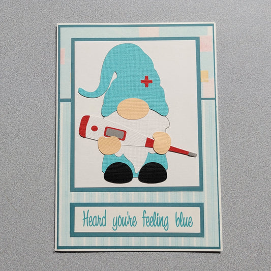 Doctor Gnome Get Well Card