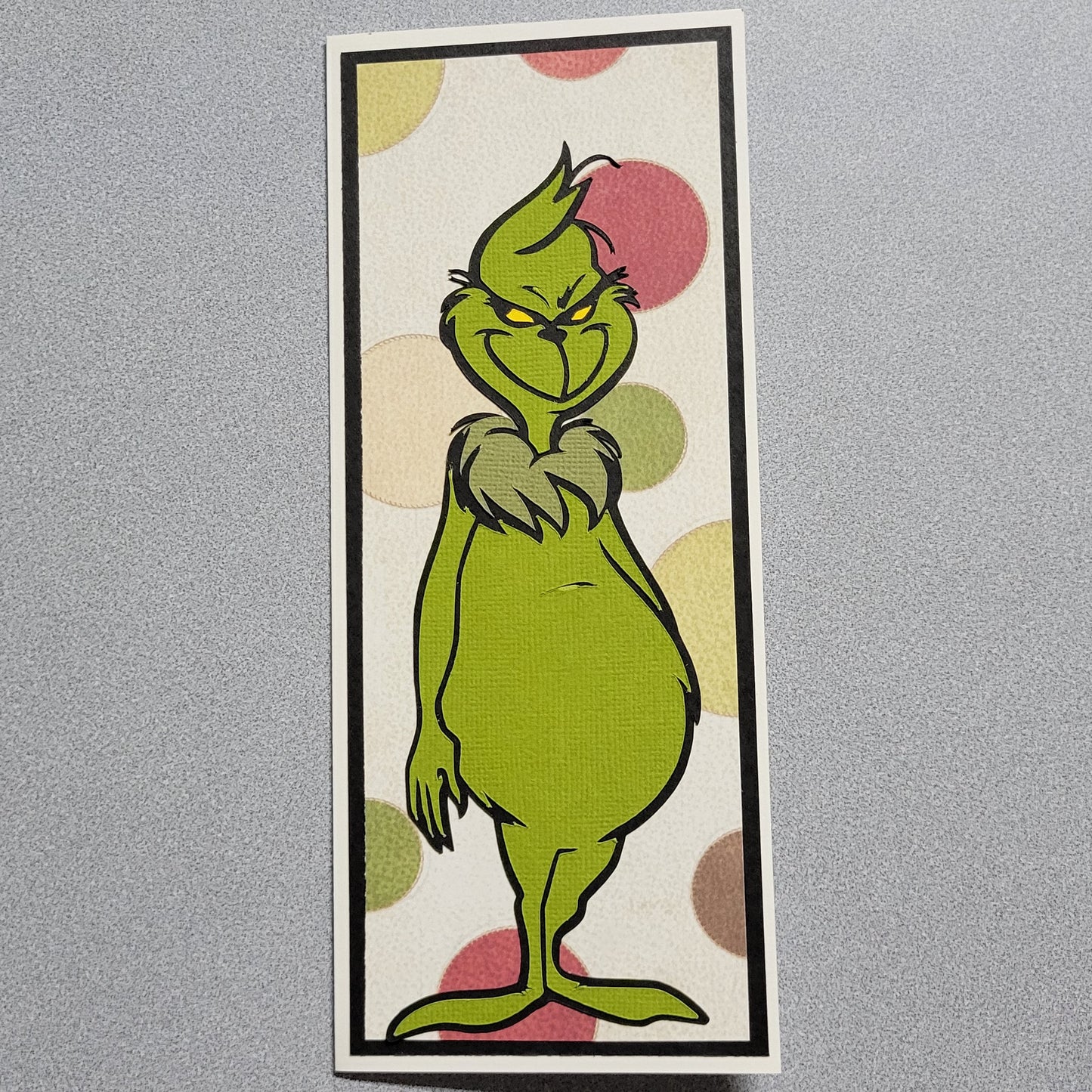 Grinch 2 Christmas Card