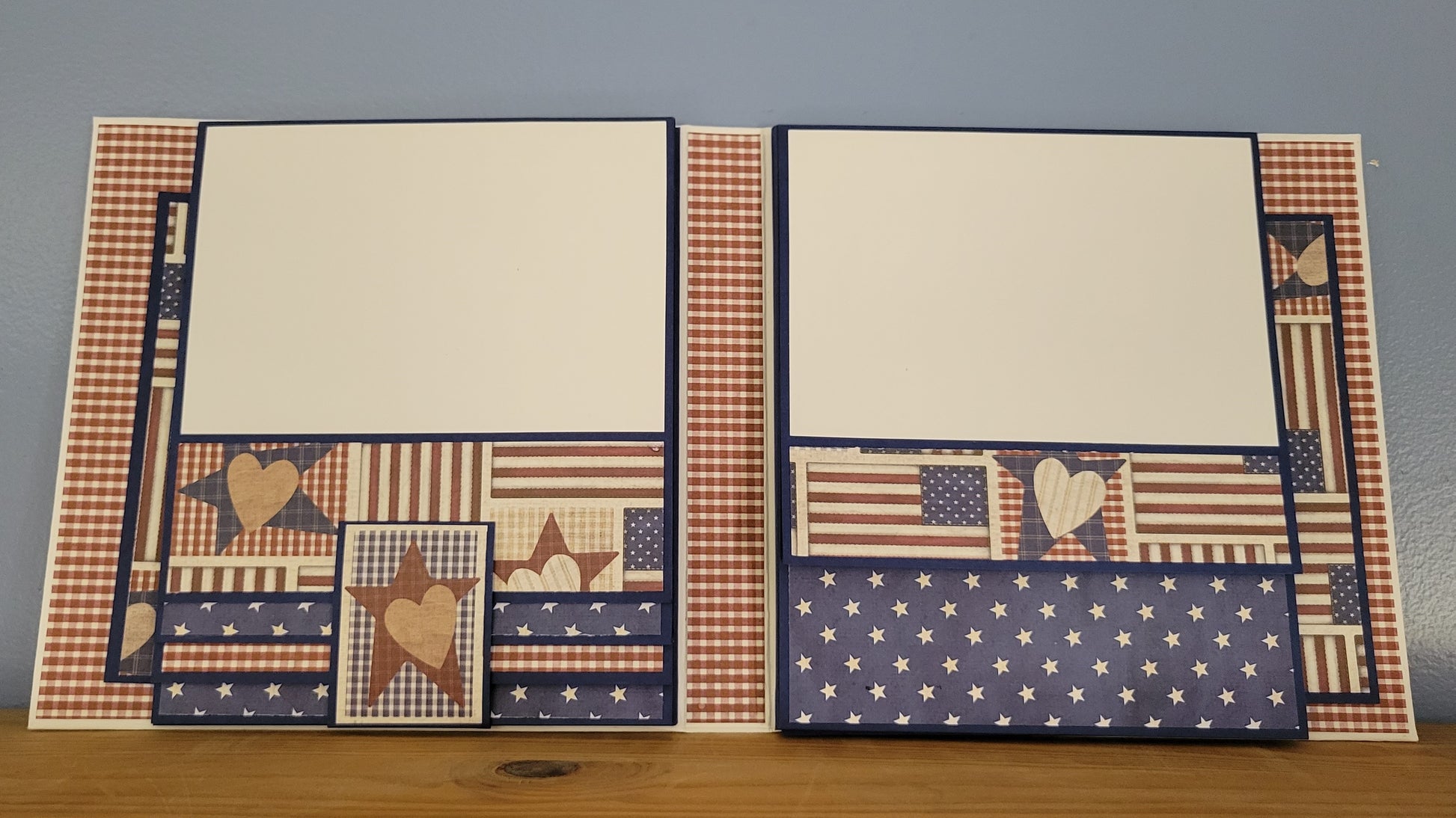 Pride of America Photo Album.