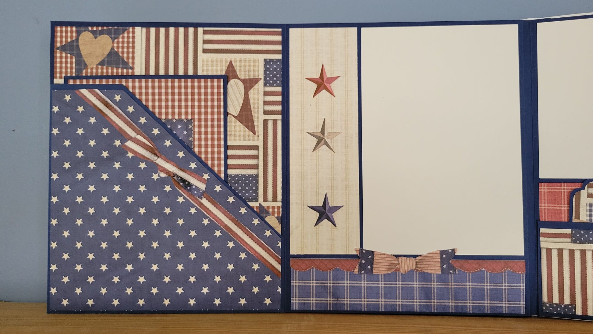 Pride of America Photo Album.