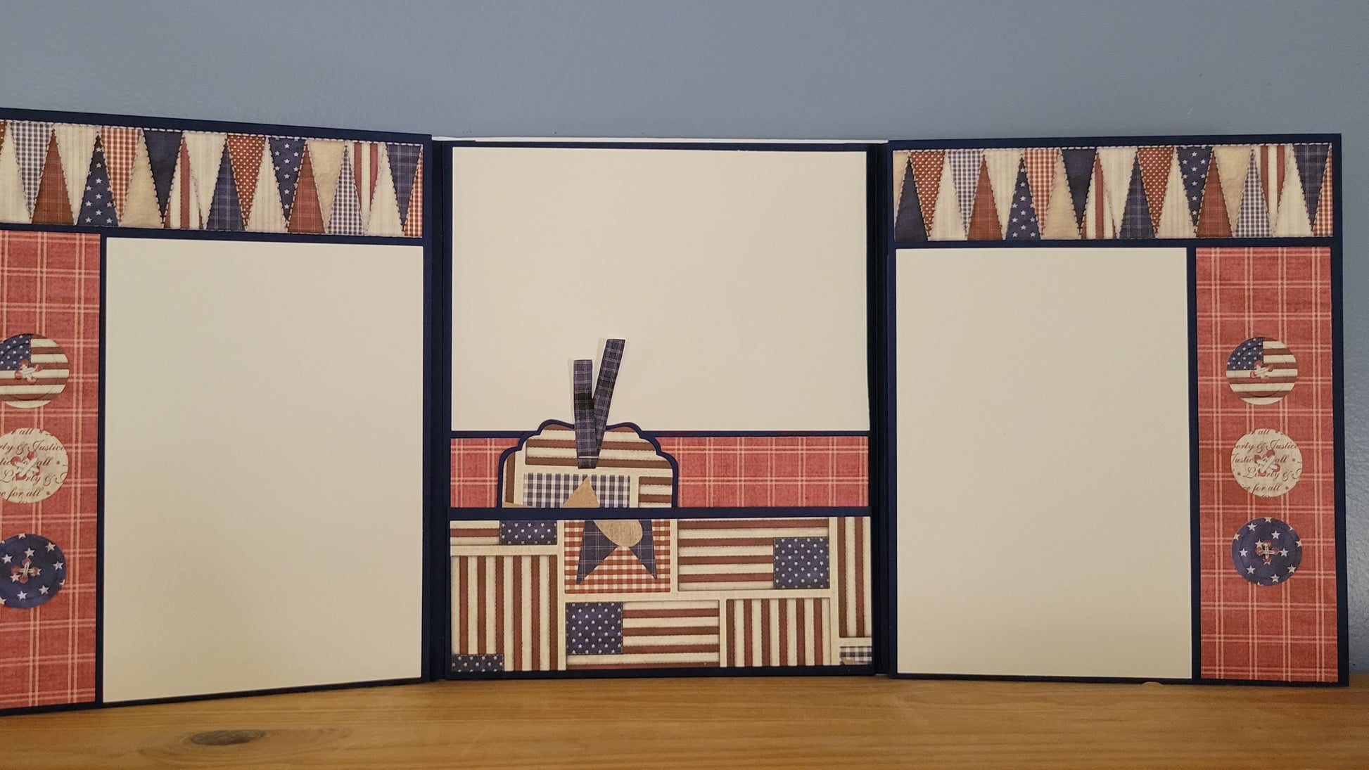 Pride of America Photo Album.