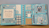 Hello Baby Scrapbook Album.