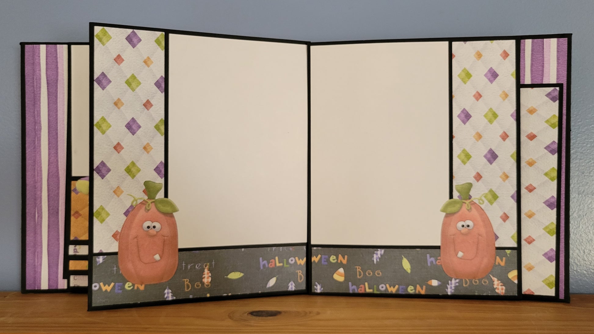 Eerie, Spooky, Scary Photo Album.