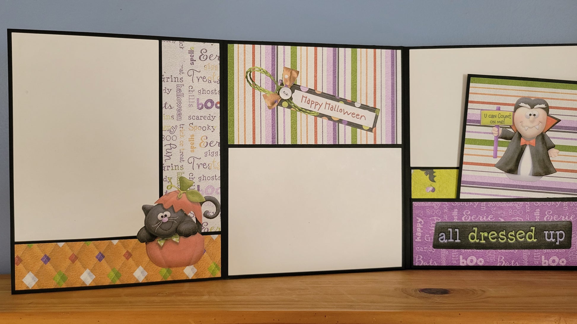 Eerie, Spooky, Scary Photo Album.