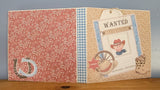 Cowboy Wanted Photo Album front and back cover.