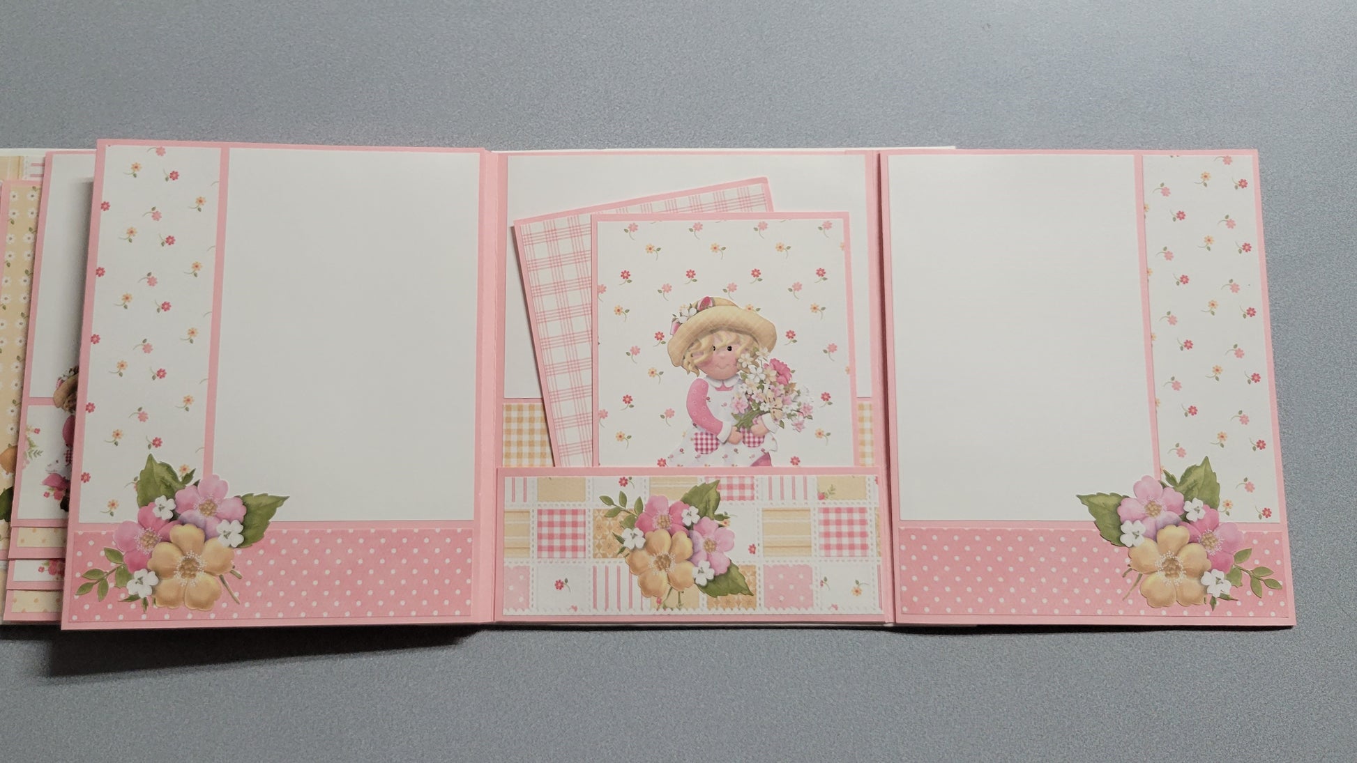 Country Girl Photo Album.