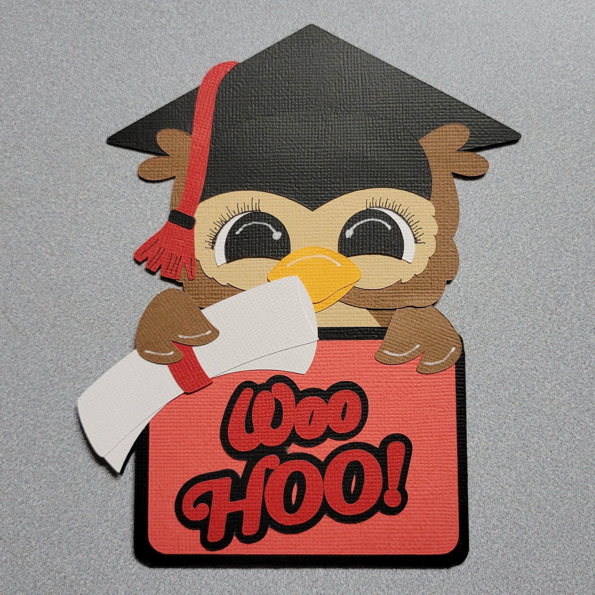 Red Owl Graduate Money/Gift Card Holder.