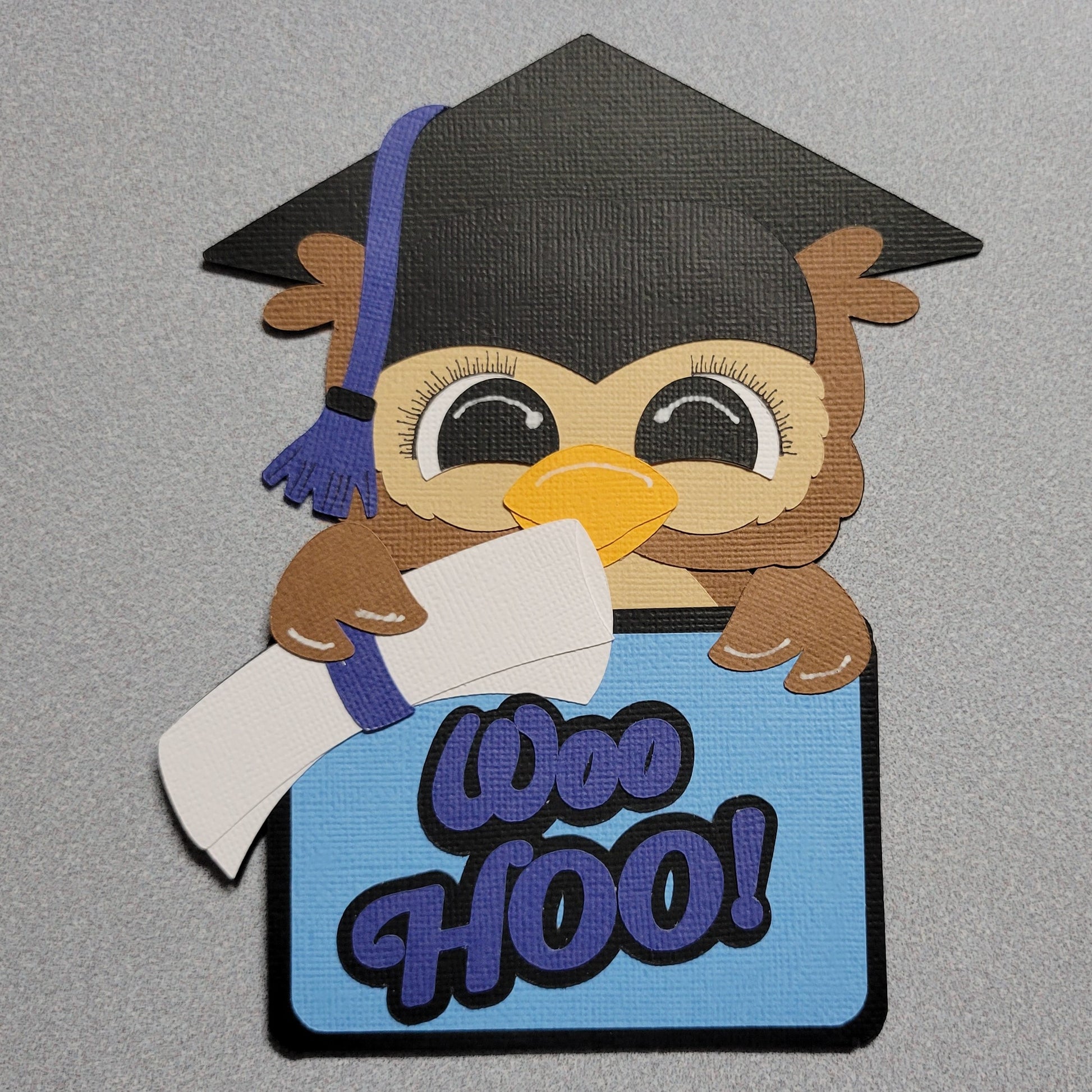 Blue Owl Graduate Money/Gift Card Holder.