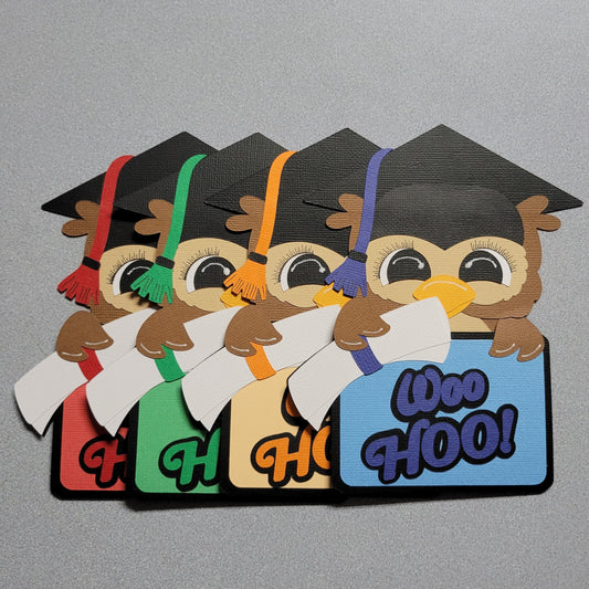 Owl Graduate Money/Gift Card Holder.