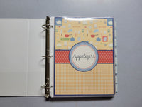 Large Recipe Binder