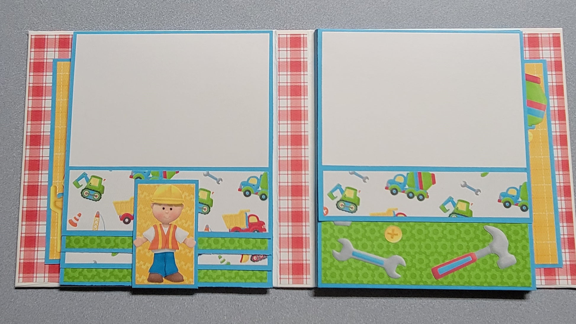 Building Memories Photo Album.