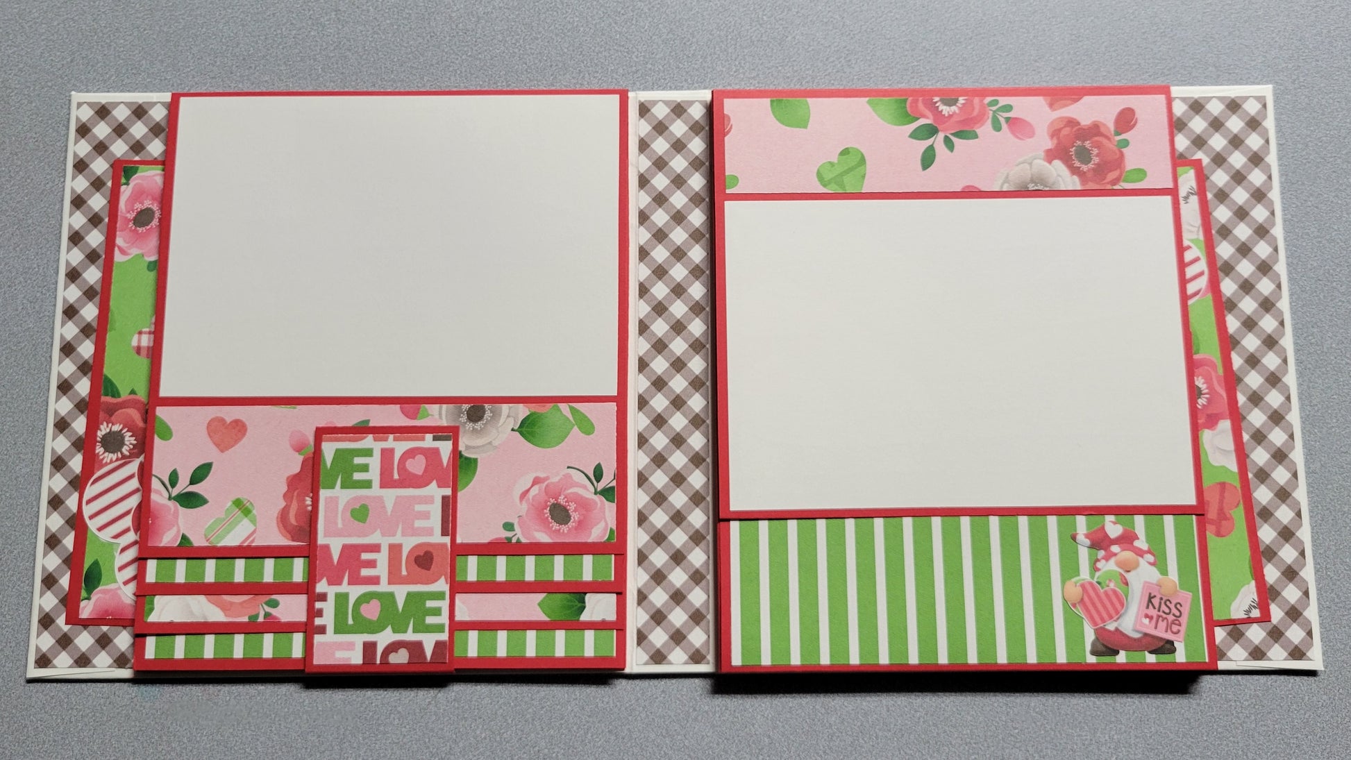 Valentine Gnomes Photo Album