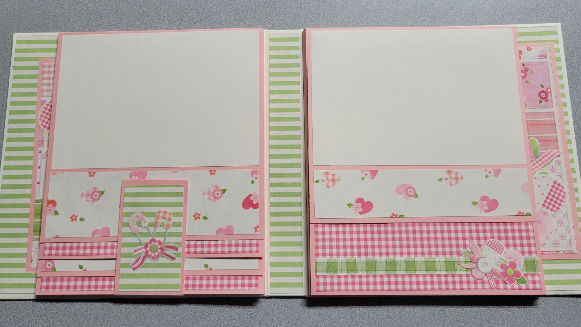 Baby Girl Photo Album.