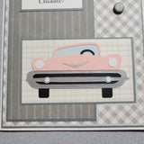 Old Car Birthday Card