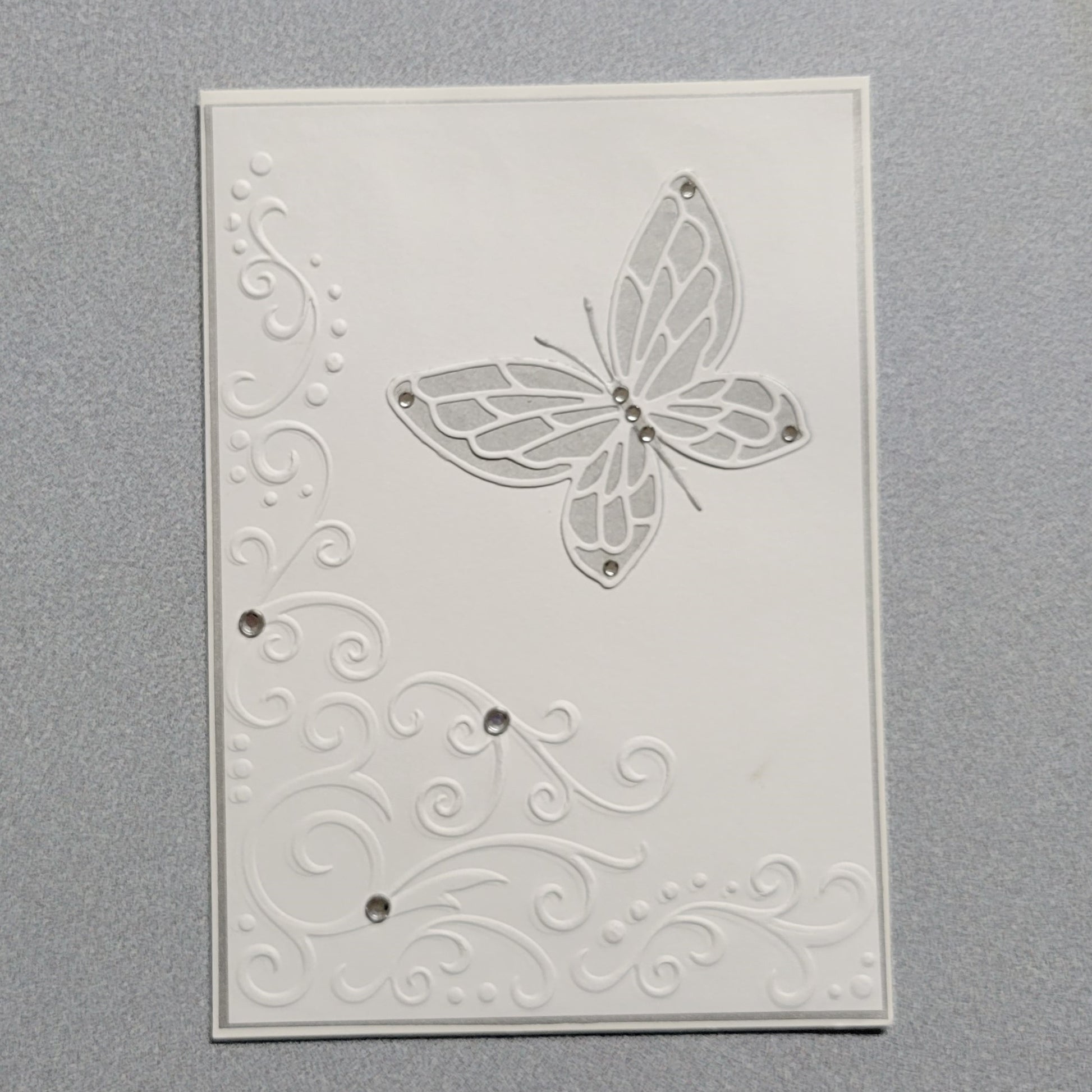 Butterfly Anniversary Card