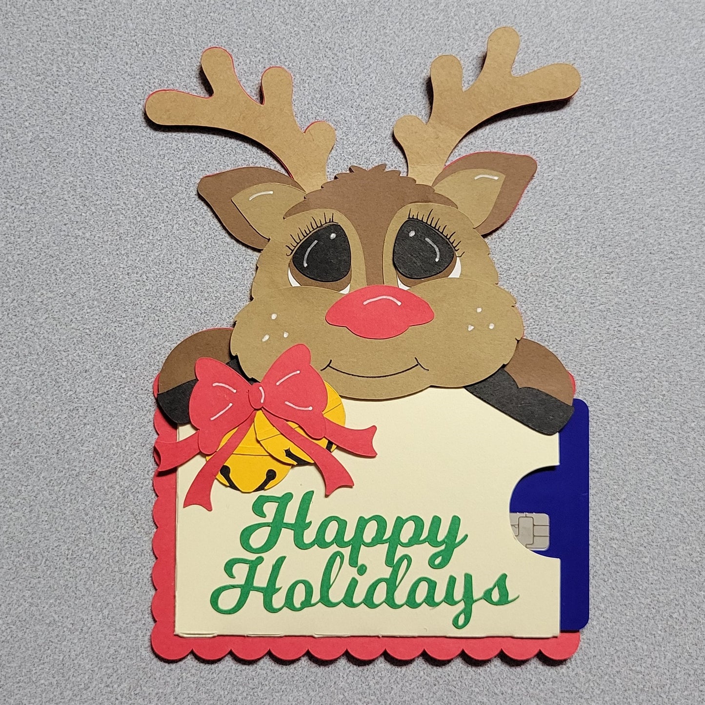 Reindeer Money/Gift Card