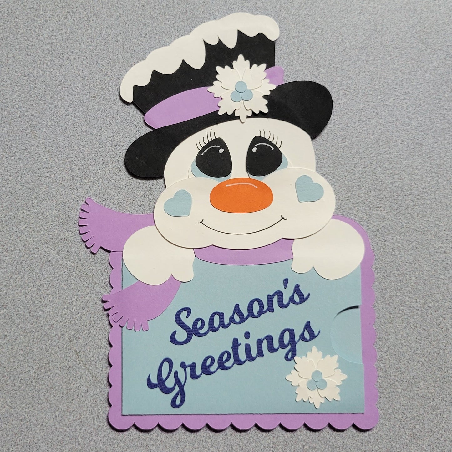 Snowman Money/Gift Card