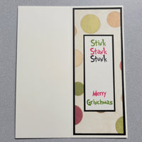 Grinch 2 Christmas Card