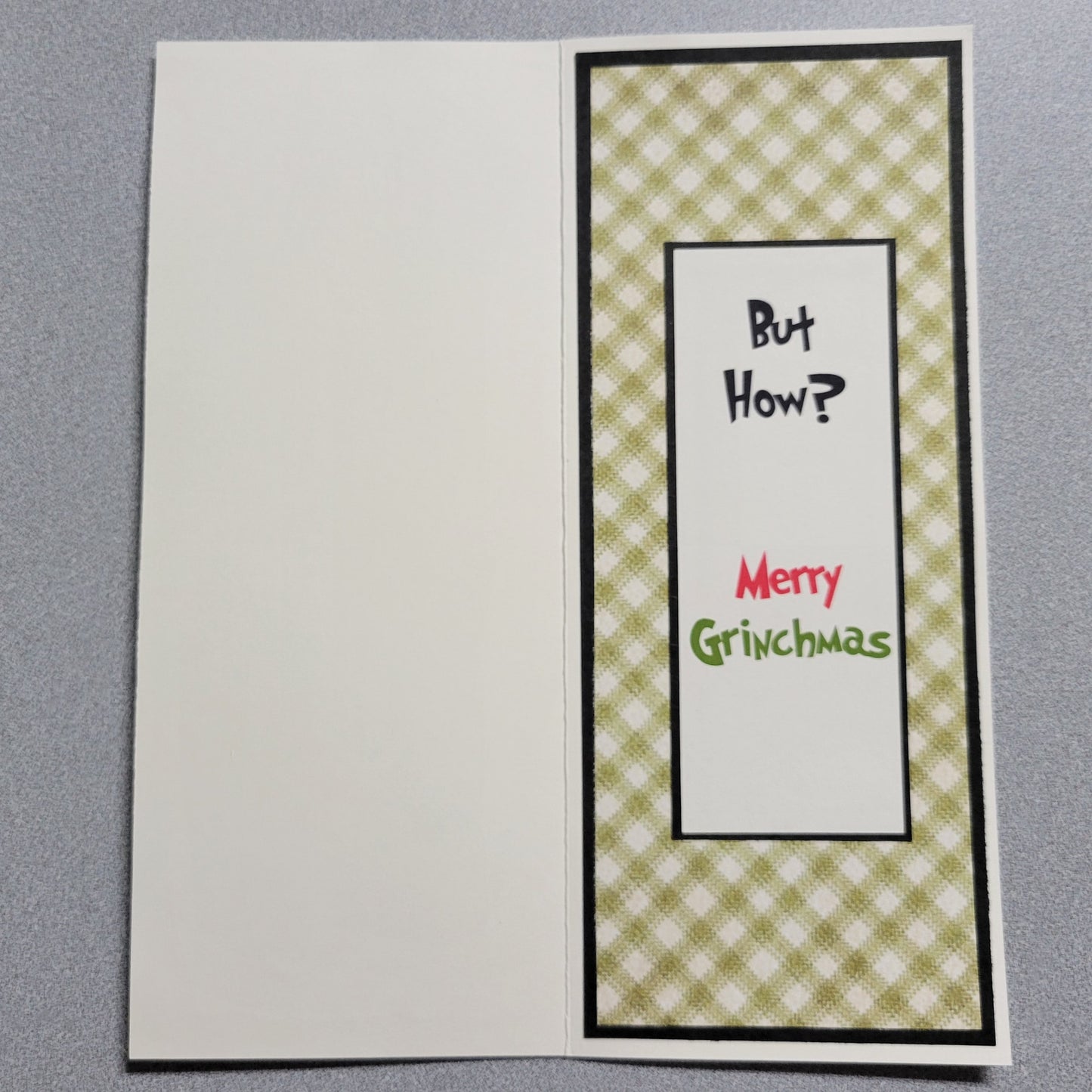 Grinch 1 Christmas Card