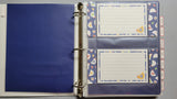 Large Recipe Binder