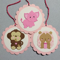 Baby Trio Gift Tag