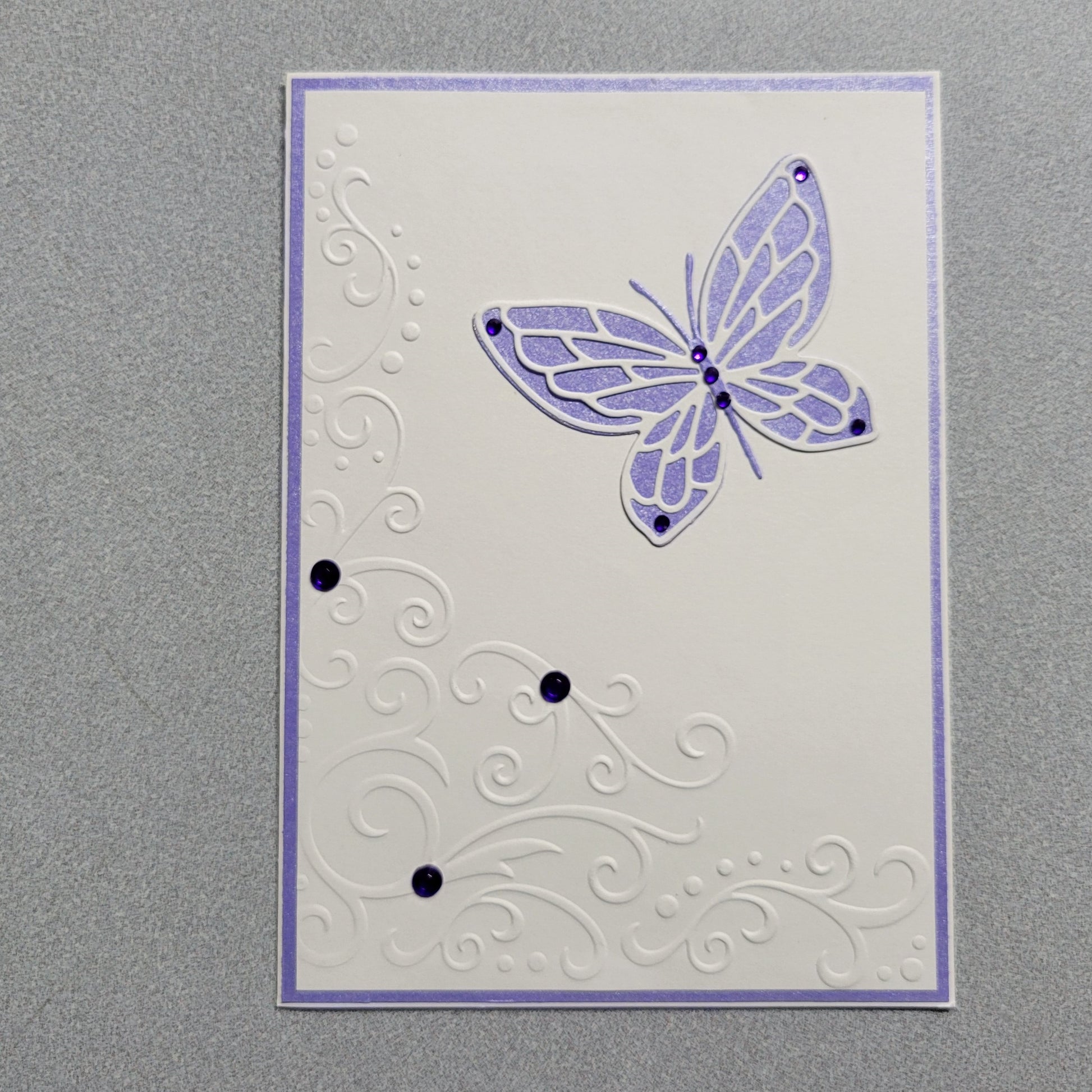 Butterfly Anniversary Card