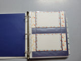 Large Recipe Binder